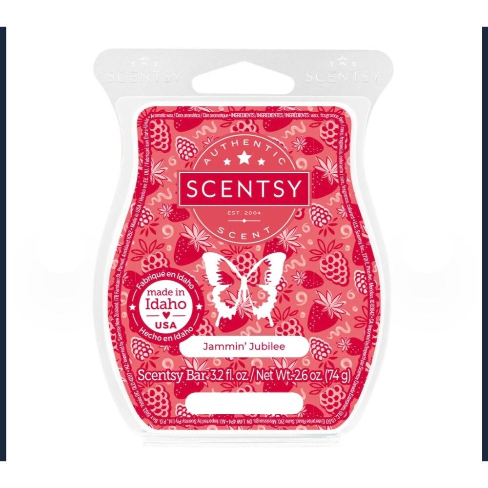 Scentsy Wax Bar Jammin’ Jubilee Limited Release 2024 Lot of 2 Retired Scent - Picture 7 of 7
